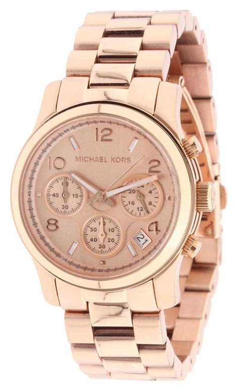 michael kors watches runway watch|Michael Kors runway chronograph.